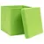 Produktbild 3 för Förvaringslådor med lock 4 st 28x28x28 cm grön