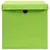 Produktbild 4 för Förvaringslådor med lock 4 st 28x28x28 cm grön