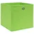 Produktbild 2 för Förvaringslådor 10 st non-woven tyg 28x28x28 cm grön