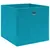 Produktbild 2 för Förvaringslådor 4 st non-woven tyg 28x28x28 cm babyblå