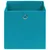 Produktbild 3 för Förvaringslådor 4 st non-woven tyg 28x28x28 cm babyblå