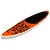 Produktbild 2 för SUP-bräda uppblåsbar 320x76x15 cm orange