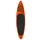 SUP-bräda uppblåsbar 320x76x15 cm orange