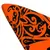 Produktbild 6 för SUP-bräda uppblåsbar 320x76x15 cm orange