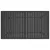 Produktbild 4 för Trädgårdsbord antracit 140x80x72 cm stål