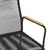 Produktbild 6 för Gungstol för trädgården svart 59x79,5x104 cm PVC rotting