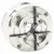 Produktbild 2 för 4-backs svarvchuck med M33-koppling stål silver 96 mm