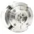 Produktbild 3 för 4-backs svarvchuck med M33-koppling stål silver 96 mm