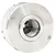 Produktbild 6 för 4-backs svarvchuck med M33-koppling stål silver 96 mm
