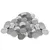 Produktbild 11 för Knappmaskin med 500 st knappnålsdelar 44mm roterbar stans
