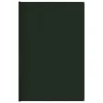 Tältmatta 400x600 cm mörkgrön