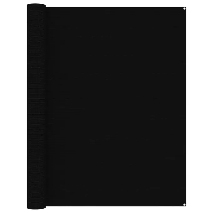 Tältmatta 250x400 cm svart