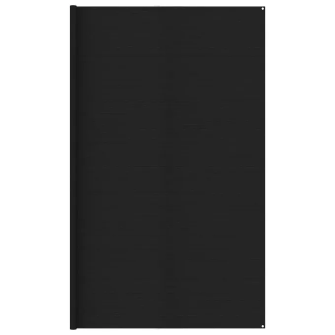 Tältmatta 400x500 cm svart
