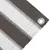 Produktbild 4 för Tältmatta antracit och vit 400x800 cm HDPE