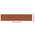 Produktbild 5 för Balkongskärm flerfärgad 120x600 cm HDPE