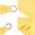 Produktbild 6 för Solsegel 160 g/m² beige 5x5 m HDPE
