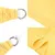 Produktbild 6 för Solsegel 160 g/m² beige 5x7 m HDPE