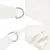 Produktbild 5 för Solsegel 160 g/m² vit 2x2,5 m HDPE