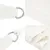 Produktbild 5 för Solsegel 160 g/m² vit 2x3 m HDPE