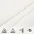 Produktbild 6 för Solsegel 160 g/m² vit 2x3 m HDPE