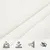 Produktbild 6 för Solsegel 160 g/m² vit 2x4,5 m HDPE