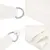 Produktbild 5 för Solsegel 160 g/m² vit 2,5x5 m HDPE