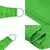 Produktbild 7 för Solsegel 160 g/m² ljusgrön 3x5 m HDPE