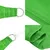 Produktbild 6 för Solsegel 160 g/m² ljusgrön 4x6 m HDPE
