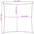 Produktbild 10 för Solsegel 160 g/m² fyrkantig terrakotta 2,5x2,5 m HDPE