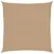 Produktbild 2 för Solsegel 160 g/m² taupe 2,5x2,5 m HDPE