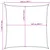 Produktbild 10 för Solsegel 160 g/m² taupe 2,5x2,5 m HDPE