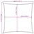 Produktbild 10 för Solsegel 160 g/m² taupe 3x3 m HDPE