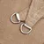 Produktbild 4 för Solsegel 160 g/m² taupe 2x3 m HDPE