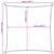 Produktbild 10 för Solsegel 160 g/m² gul 2,5x2,5 m HDPE