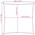 Produktbild 10 för Solsegel 160 g/m² gul 3x3 m HDPE