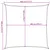 Produktbild 10 för Solsegel 160 g/m² fyrkantig gul 4,5x4,5 m HDPE