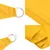Produktbild 6 för Solsegel 160 g/m² gul 2x5 m HDPE
