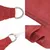 Produktbild 6 för Solsegel 160 g/m² röd 2x2,5 m HDPE