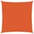 Produktbild 2 för Solsegel 160 g/m² orange 3x3 m HDPE