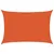 Produktbild 2 för Solsegel 160 g/m² orange 2x3 m HDPE