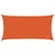 Produktbild 2 för Solsegel 160 g/m² orange 2x3,5 m HDPE