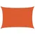 Produktbild 2 för Solsegel 160 g/m² orange 3x4 m HDPE