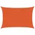 Produktbild 2 för Solsegel 160 g/m² rektangulär orange 3x5 m HDPE