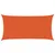 Produktbild 2 för Solsegel 160 g/m² rektangulär orange 3x6 m HDPE