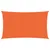 Produktbild 2 för Solsegel 160 g/m² rektangulär orange 4x7 m HDPE