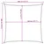 Produktbild 10 för Solsegel 160 g/m² svart 4x4 m HDPE