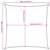 Produktbild 10 för Solsegel 160 g/m² svart 6x6 m HDPE