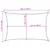 Produktbild 10 för Solsegel 160 g/m² svart 2x2,5 m HDPE
