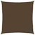 Produktbild 2 för Solsegel 160 g/m² brun 2,5x2,5 m HDPE
