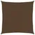 Produktbild 2 för Solsegel 160 g/m² brun 3x3 m HDPE